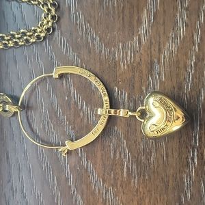 Juicy Couture Charm Necklace